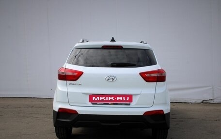 Hyundai Creta I рестайлинг, 2020 год, 1 599 000 рублей, 6 фотография