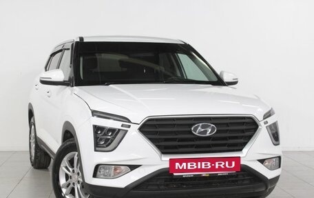Hyundai Creta, 2021 год, 1 850 000 рублей, 3 фотография