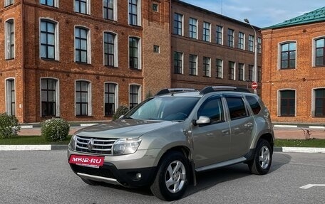 Renault Duster I рестайлинг, 2014 год, 890 000 рублей, 3 фотография