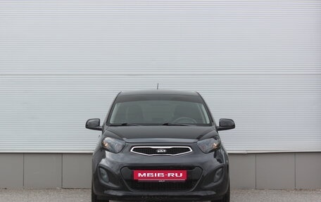 KIA Picanto II, 2012 год, 835 000 рублей, 3 фотография