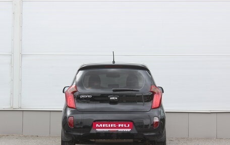 KIA Picanto II, 2012 год, 835 000 рублей, 4 фотография