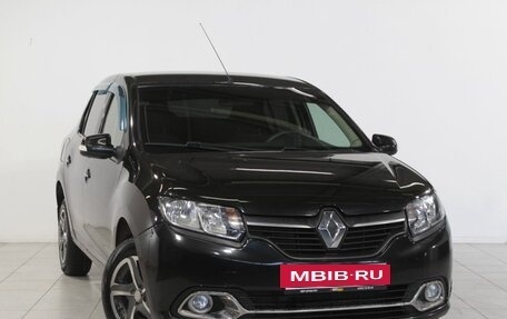 Renault Logan II, 2015 год, 730 000 рублей, 3 фотография