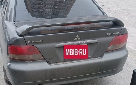 Mitsubishi Galant VIII, 2002 год, 500 000 рублей, 10 фотография