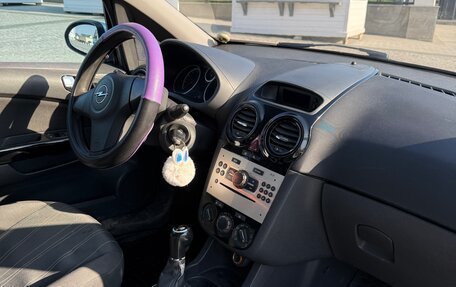 Opel Corsa D, 2007 год, 370 000 рублей, 9 фотография
