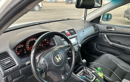 Honda Accord VII рестайлинг, 2007 год, 600 000 рублей, 14 фотография