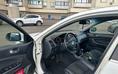 Honda Accord VII рестайлинг, 2007 год, 600 000 рублей, 12 фотография
