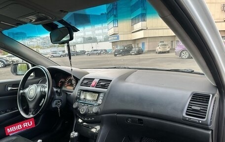 Honda Accord VII рестайлинг, 2007 год, 600 000 рублей, 16 фотография