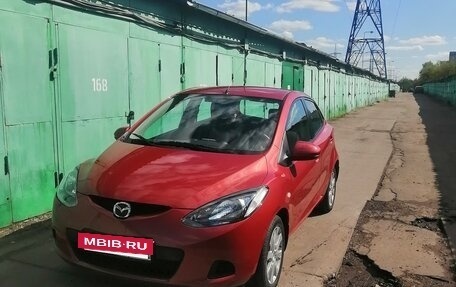Mazda 2 III, 2008 год, 1 400 000 рублей, 2 фотография