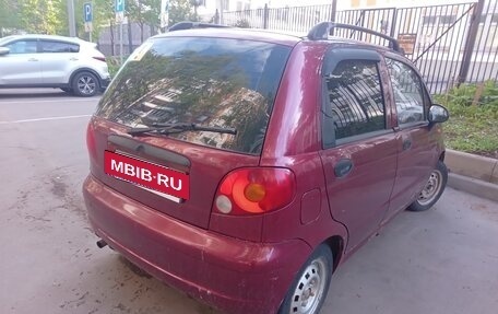 Daewoo Matiz I, 2007 год, 150 017 рублей, 3 фотография
