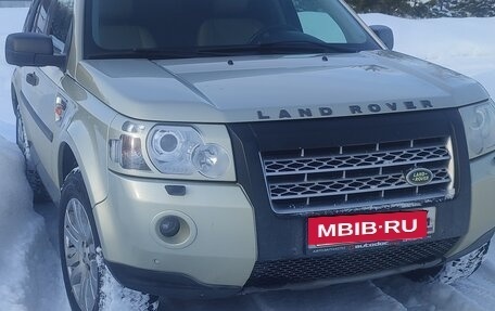 Land Rover Freelander II рестайлинг 2, 2007 год, 1 200 000 рублей, 6 фотография
