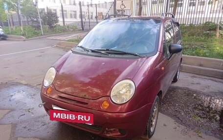 Daewoo Matiz I, 2007 год, 150 017 рублей, 7 фотография