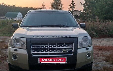 Land Rover Freelander II рестайлинг 2, 2007 год, 1 200 000 рублей, 8 фотография