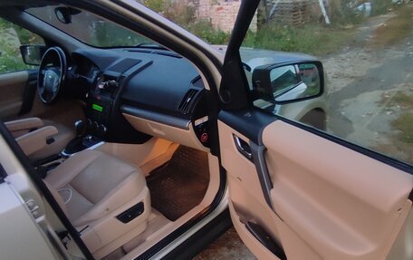 Land Rover Freelander II рестайлинг 2, 2007 год, 1 200 000 рублей, 13 фотография