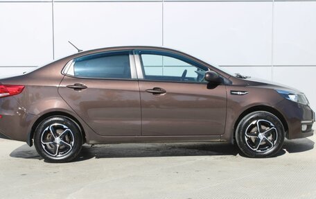 KIA Rio III рестайлинг, 2016 год, 1 029 000 рублей, 5 фотография