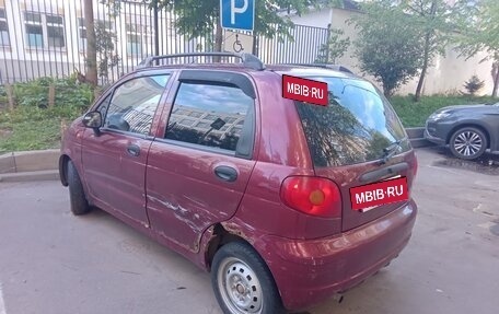 Daewoo Matiz I, 2007 год, 150 017 рублей, 4 фотография