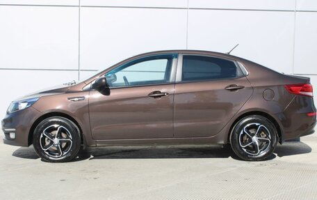 KIA Rio III рестайлинг, 2016 год, 1 029 000 рублей, 11 фотография
