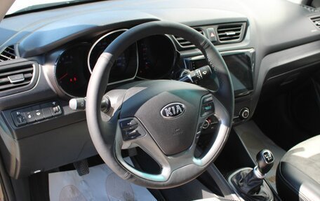 KIA Rio III рестайлинг, 2016 год, 1 029 000 рублей, 17 фотография