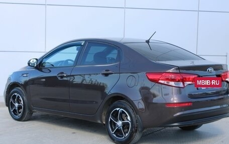 KIA Rio III рестайлинг, 2016 год, 1 029 000 рублей, 9 фотография