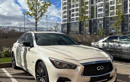 Infiniti Q50 I рестайлинг, 2018 год, 3 350 000 рублей, 2 фотография