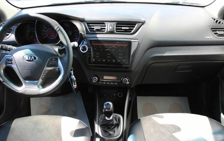 KIA Rio III рестайлинг, 2016 год, 1 029 000 рублей, 19 фотография