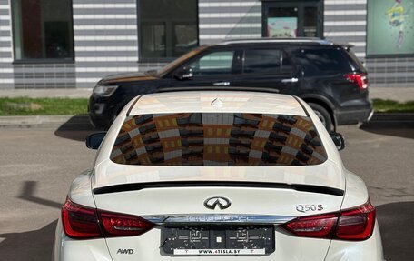 Infiniti Q50 I рестайлинг, 2018 год, 3 350 000 рублей, 7 фотография