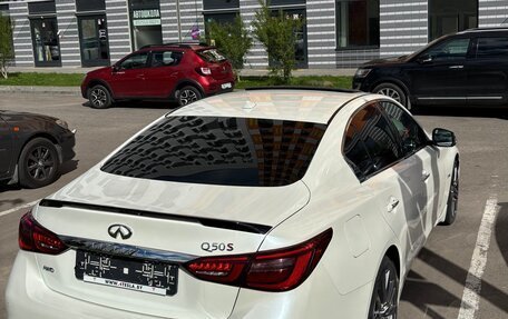 Infiniti Q50 I рестайлинг, 2018 год, 3 350 000 рублей, 8 фотография
