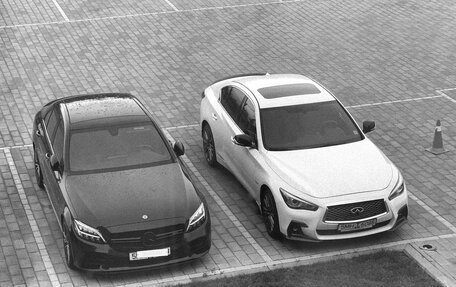 Infiniti Q50 I рестайлинг, 2018 год, 3 350 000 рублей, 18 фотография