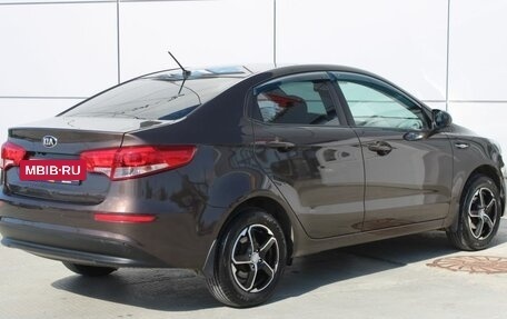KIA Rio III рестайлинг, 2016 год, 1 029 000 рублей, 6 фотография