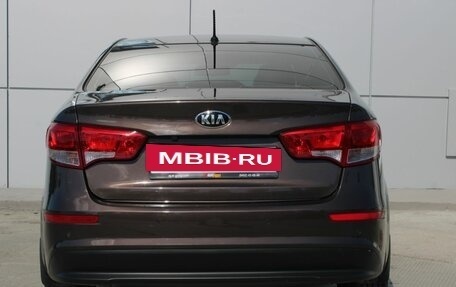 KIA Rio III рестайлинг, 2016 год, 1 029 000 рублей, 8 фотография