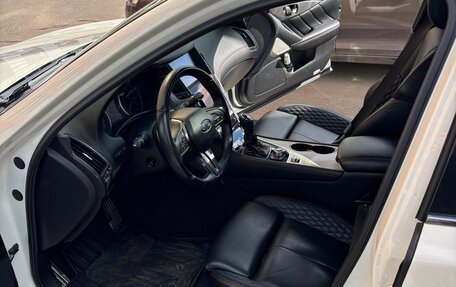 Infiniti Q50 I рестайлинг, 2018 год, 3 350 000 рублей, 9 фотография