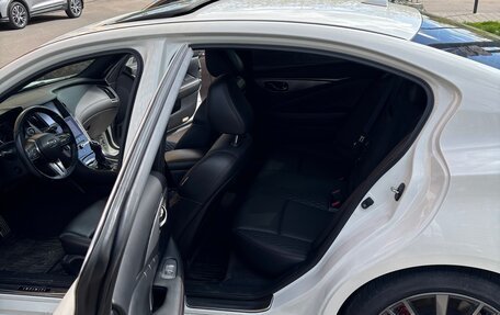 Infiniti Q50 I рестайлинг, 2018 год, 3 350 000 рублей, 11 фотография