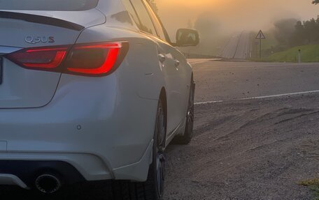 Infiniti Q50 I рестайлинг, 2018 год, 3 350 000 рублей, 17 фотография