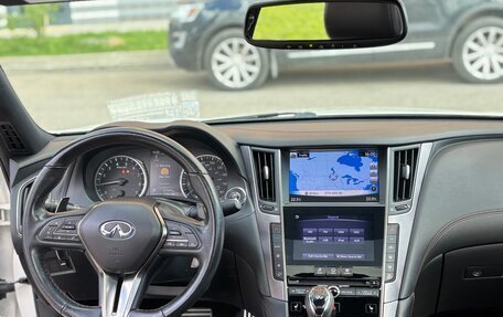 Infiniti Q50 I рестайлинг, 2018 год, 3 350 000 рублей, 12 фотография
