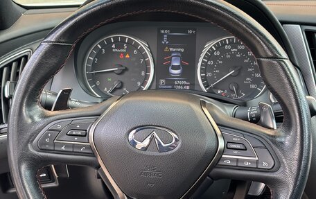 Infiniti Q50 I рестайлинг, 2018 год, 3 350 000 рублей, 13 фотография