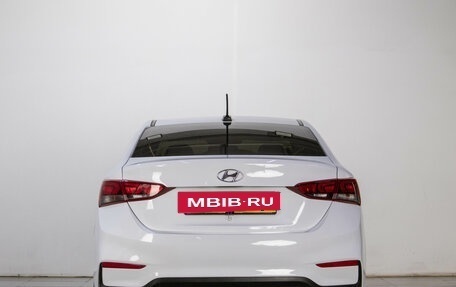 Hyundai Solaris II рестайлинг, 2018 год, 1 099 000 рублей, 6 фотография