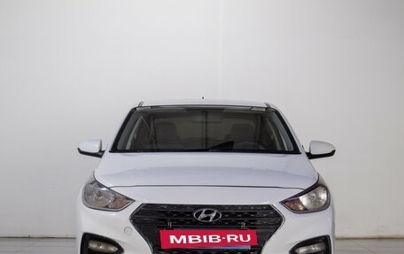 Hyundai Solaris II рестайлинг, 2018 год, 1 099 000 рублей, 2 фотография