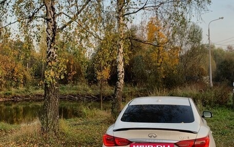 Infiniti Q50 I рестайлинг, 2018 год, 3 350 000 рублей, 16 фотография