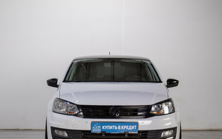 Volkswagen Polo VI (EU Market), 2018 год, 1 449 000 рублей, 3 фотография