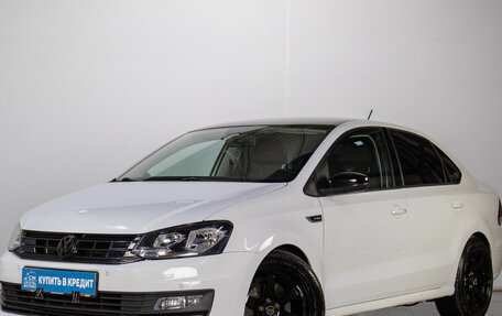 Volkswagen Polo VI (EU Market), 2018 год, 1 449 000 рублей, 4 фотография