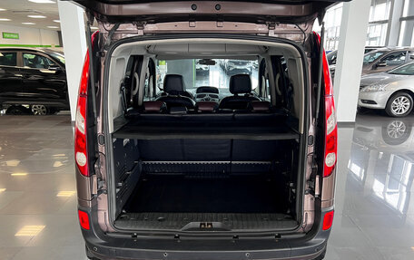 Renault Kangoo II рестайлинг, 2011 год, 995 000 рублей, 9 фотография
