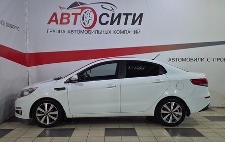 KIA Rio III рестайлинг, 2016 год, 1 089 000 рублей, 4 фотография