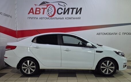 KIA Rio III рестайлинг, 2016 год, 1 089 000 рублей, 8 фотография
