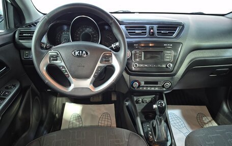 KIA Rio III рестайлинг, 2016 год, 1 089 000 рублей, 9 фотография