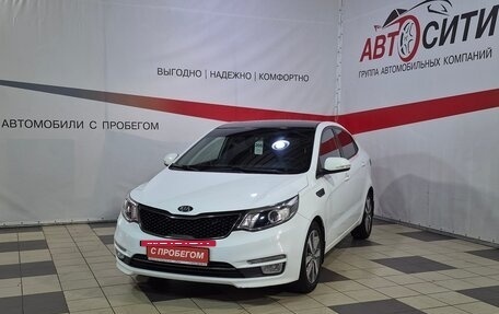 KIA Rio III рестайлинг, 2016 год, 1 089 000 рублей, 3 фотография