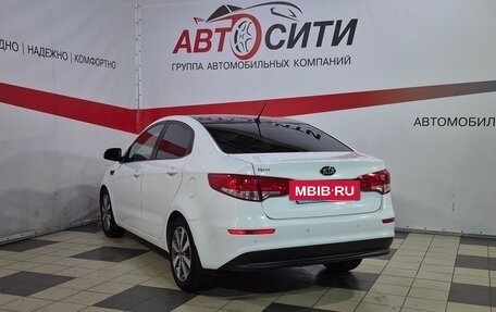 KIA Rio III рестайлинг, 2016 год, 1 089 000 рублей, 5 фотография