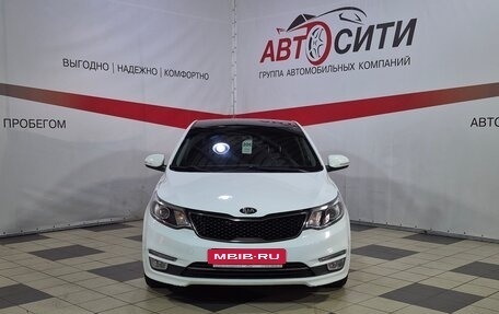 KIA Rio III рестайлинг, 2016 год, 1 089 000 рублей, 2 фотография