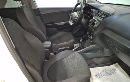 KIA Rio III рестайлинг, 2016 год, 1 089 000 рублей, 12 фотография