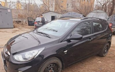 Hyundai Solaris II рестайлинг, 2012 год, 850 000 рублей, 1 фотография