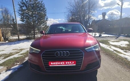 Audi A6, 2015 год, 1 880 000 рублей, 1 фотография