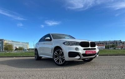BMW X6, 2016 год, 4 080 000 рублей, 1 фотография